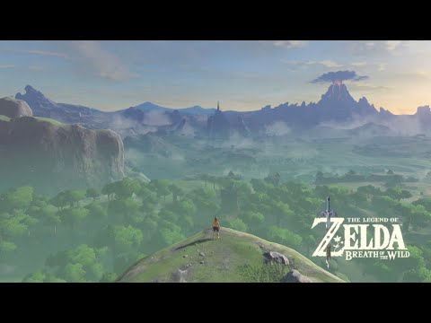 ASMR Breath Of The Wild Gameplay | First Play Through