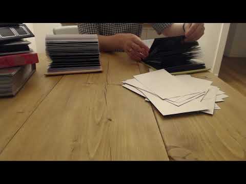 ASMR Sorting Crinkly Photo Albums Intoxicating Sounds Sleep Help Relaxation