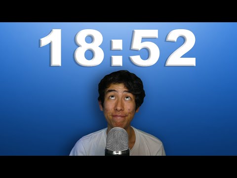 at exactly, 18:52 you WILL tingle (ASMR)