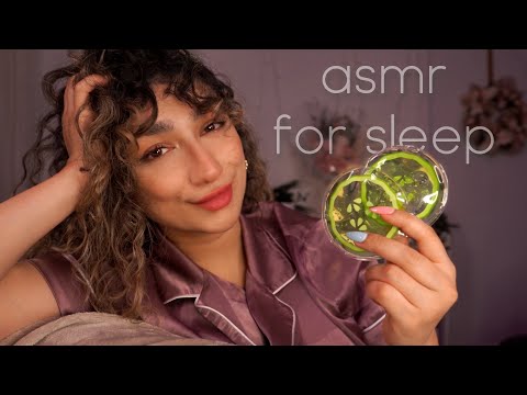 ASMR • Friend Tucks You Back To Bed 😴 (layered sounds, for sleep)
