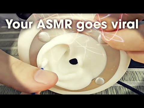 10 min is enough for your ASMR goes viral