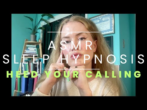 ✨ HEED YOUR CALLING ✨ ASMR Sleep/Nap HYPNOSIS ✨ Professional Hypnotist Kimberly Ann O'Connor