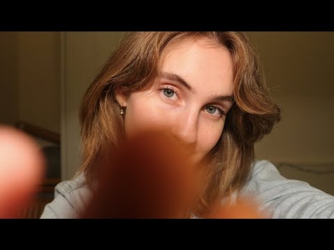 *ASMR EN ESPAÑOL* FACE TOUCHING & PURE WHISPERING ( Visual Triggers + 2020 GIVEAWAY!!!)