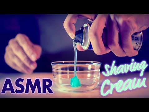 ASMR Shaving Cream 💤NO TALKING for SLEEP