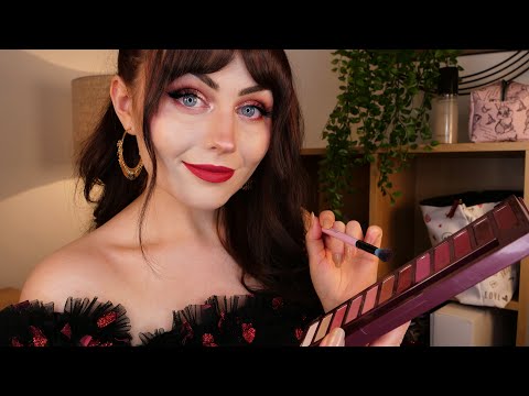[ASMR] Doing Your Valentines Makeup Roleplay ❤️