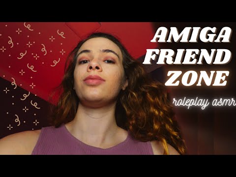 Roleplay ASMR: Sua Amiga Da Friendzone Te Consolando 🙄 | Voz Suave Em Português