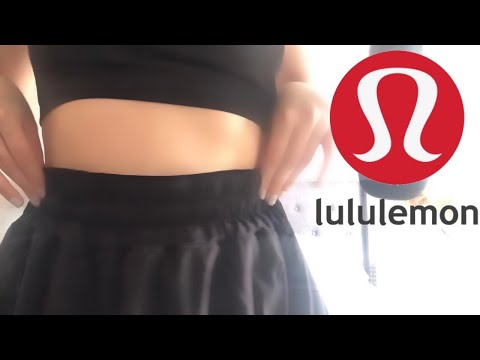 ASMR/MY LULULEMON COLLECTION / Soft whispers and fbric sounds ~