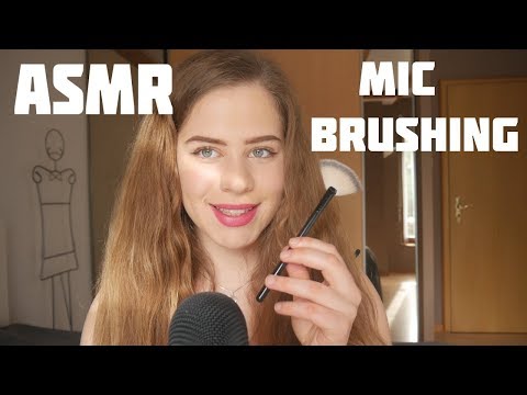 ASMR Intense Mic Brushing and Scratching 🎙️🖌️