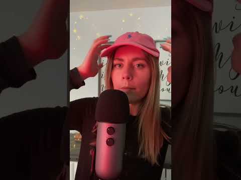 Christian ASMR | Hat Sounds and Whispering Matthew 6:21