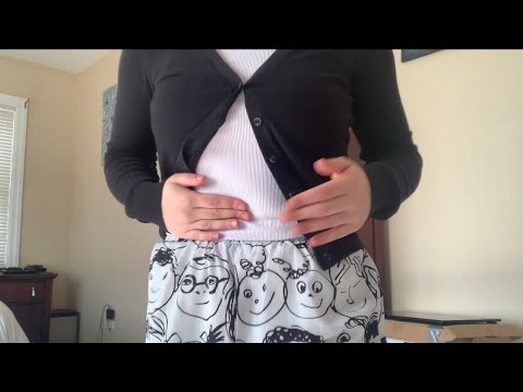 ASMR polyester and fabric scratching!