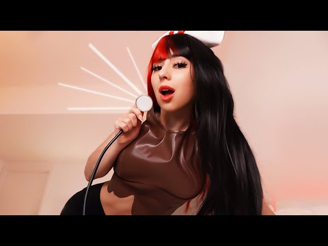 ASMR Most Inappropriate Nurse Exam 😬 (Medical Exam, Cranial Nerve, Doctor, Ear, Personal Attention)