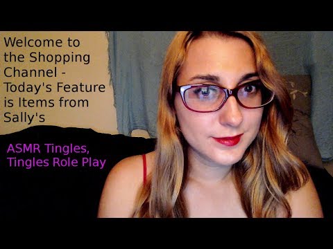 ASMR Shopping Channel Role Play