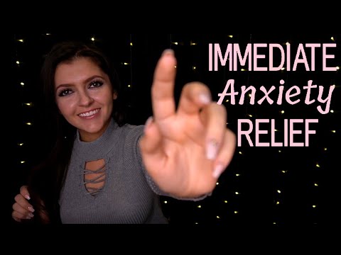 Friend Calms You down during a Panic / Anxiety Attack - soft spoken, visual ASMR role play