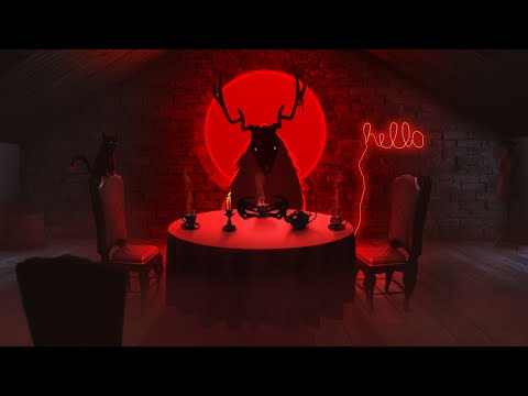 Tea Party with Imaginary Friends ASMR Ambience