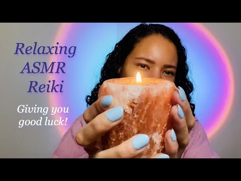 ASMR Reiki for Good Luck ✨ Personal Attention, Hand Movements
