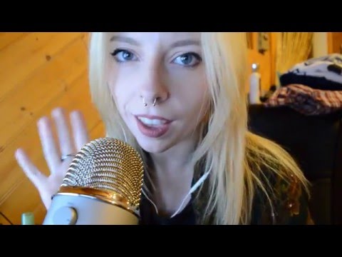 ASMR - Tapping and Scratching c: