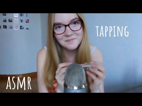 ASMR SUOMI 🤩 Tapping sounds