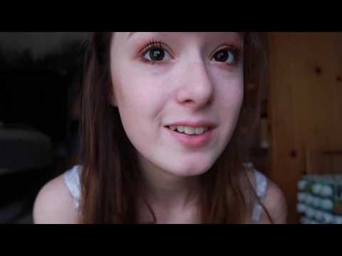 ASMR Makeup Application (Doing your makeup, Whispers, Hand movements,Tapping) *REQUESTED*