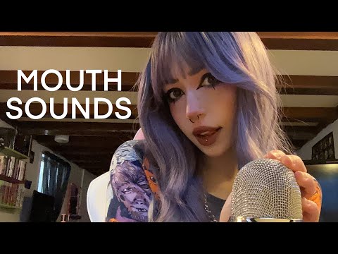 Mouth Sounds ASMR | Inaudible Whispering, Breathing Exercises, Rambling, Counting, Teeth Tapping