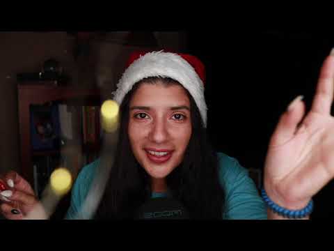 ASMR - DECORATING YOU FOR CHRISTMAS | PERSONAL ATTENTION ASMR (Clicking, Tapping, and Whispering)