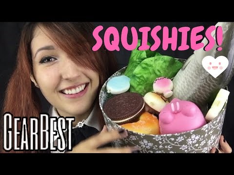 ASMR - SQUISHY TIME ~ Unboxing Kawaii Squishies / Crinkles & Squishing Sounds~