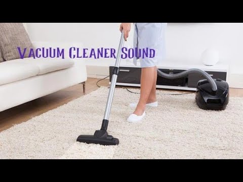 [ASMR] Vacuum Cleaner Sounds  | Relaxing White Noise