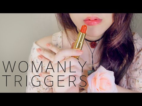 ASMR BEST Womanly Triggers for Your Sleep 🎀