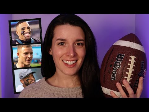 (ASMR) Quizzing YOU on NFL players!
