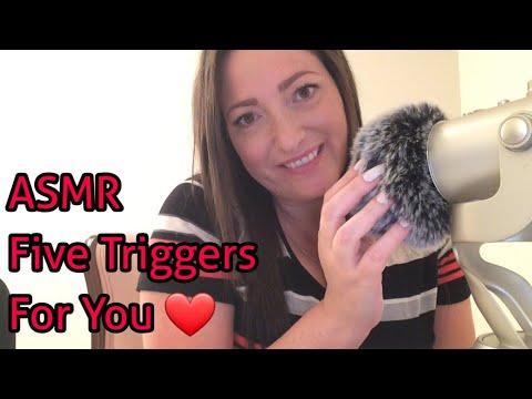 ASMR Five Triggers For You