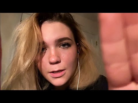 ASMR “Can I Touch Your Face?” Personal Attention & Visual Triggers
