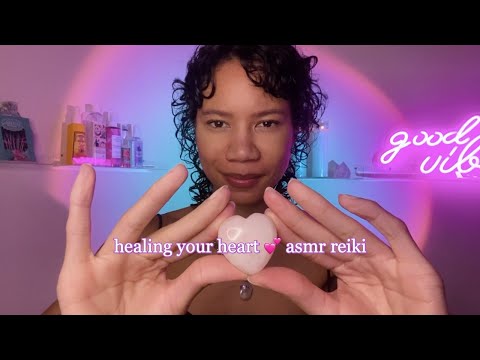 Comforting You When You’re Lonely ❤️ | ASMR Reiki | Tingles, Personal Attention, Hand Movements