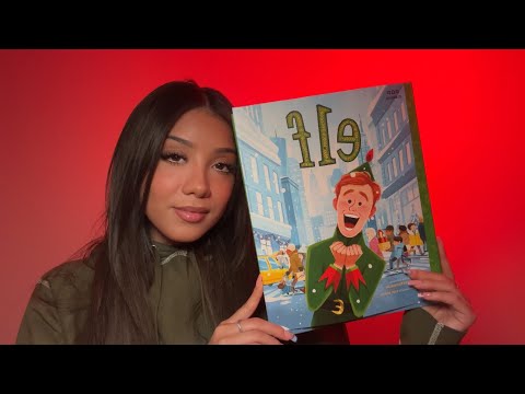 ASMR| Reading a Christmas Book To You 🎄📖 (Buddy The Elf)