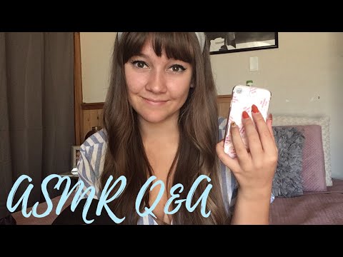 [ASMR] Answering Your Questions *Whispered*