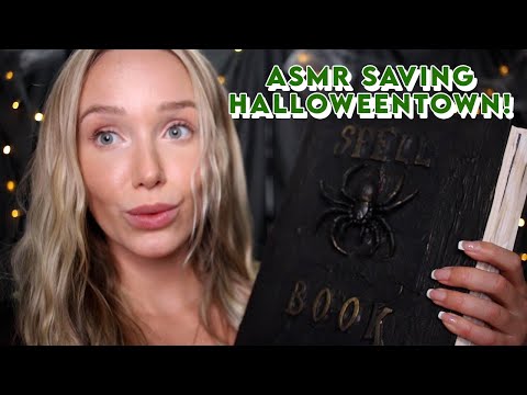 ASMR Your BFF Is A Witch! // GwenGwiz