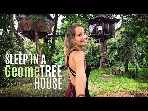 Most Epic ASMR Tree House Tour You'll Ever Fall Asleep To!