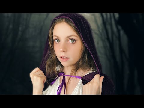 ASMR Lady In The Woods Fantasy Roleplay (ASMR For Sleep, Personal Attention)