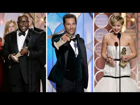 Golden Globes 2014 Awards - American Hustle and 12 Years a Slave Best Movies