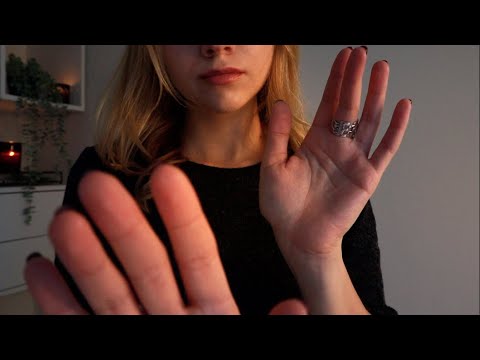 ASMR Everything is going to be Ok Hand Movements Personal Attention Whispering Rain | Anxiety Relief