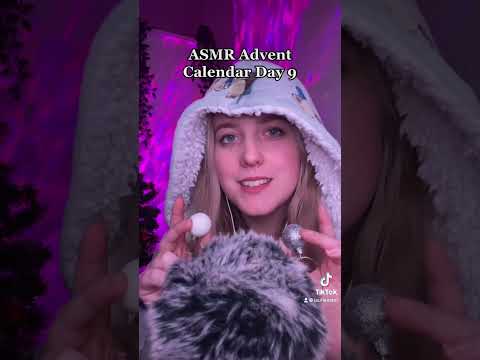 ASMR | Advent Calendar Day 9 #shorts