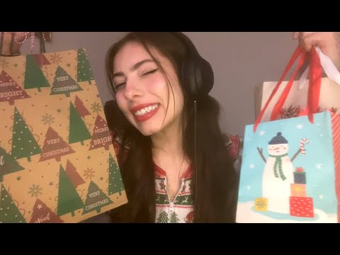 asmr | what I got for Christmas as a 20 yr old