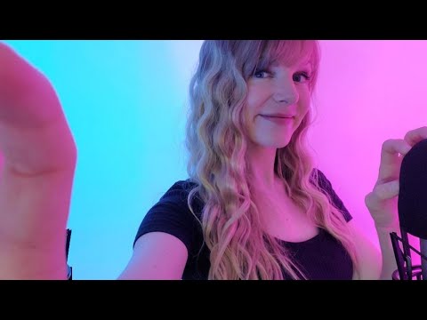 ASMR | ✨ "Scratchy Scratch" Ear to Ear with Tingly Visual Triggers & Mouth Sounds ✨