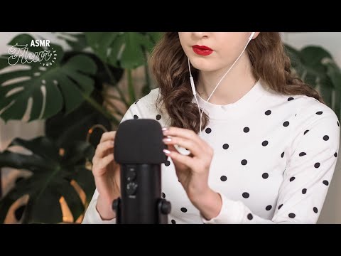 ASMR MIC SCRATCHING | Intense Microphone Scratching (NO TALKING)