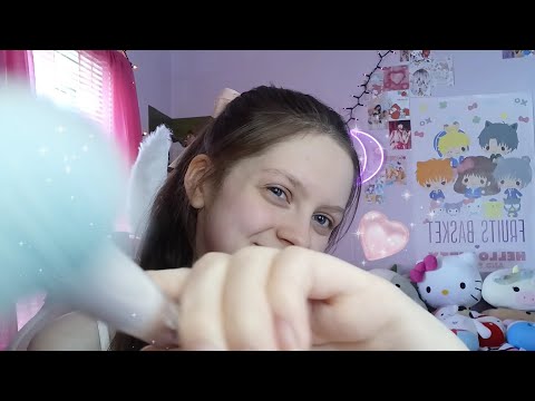 ASMR for anxiety 💌 comforting & distracting you to help clear your mind of negative thoughts🧸