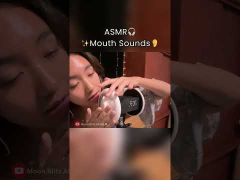 ASMR ~ Another 3Dio Mouth Sounds Viddie #relaxingtriggers #moonblitz #3dio