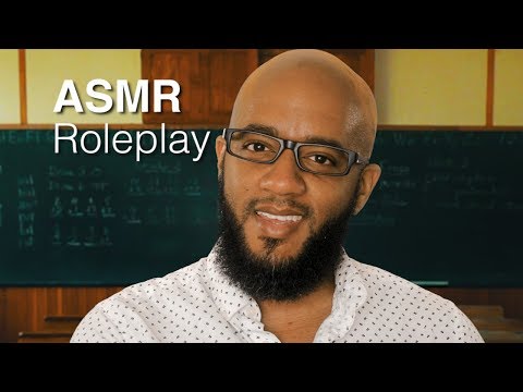 ASMR Role Play | College Professor Soothes Your Anxiety | Soft Spoken