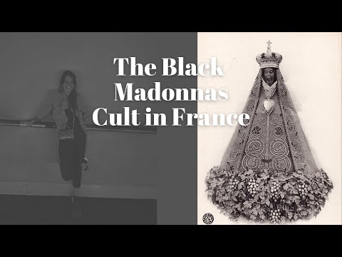 The Black Madonnas around France and Paris are healing my heart