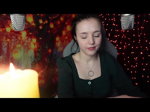 ASMR - Helping you sleep on Christmas night - roleplay with relaxing triggers