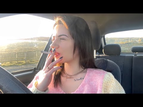 ASMR | Let’s Go For A Drive ☀️ (Whispering, Rambles, Outdoor Triggers & Smoking)