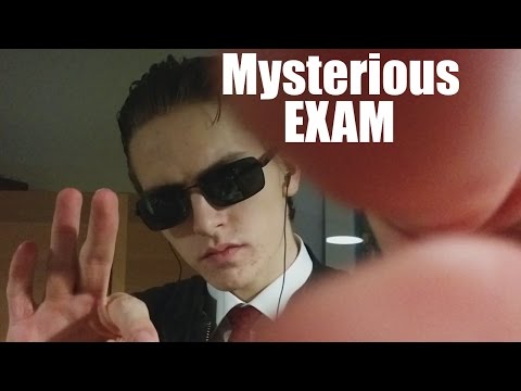 (ASMR) Mysterious Exam (No Talking) - Unorthodox Examination, UnorthoDoctor Role Play 😎