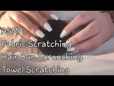ASMR Fabric Scratching, Scrunching And More (Lo-fi )